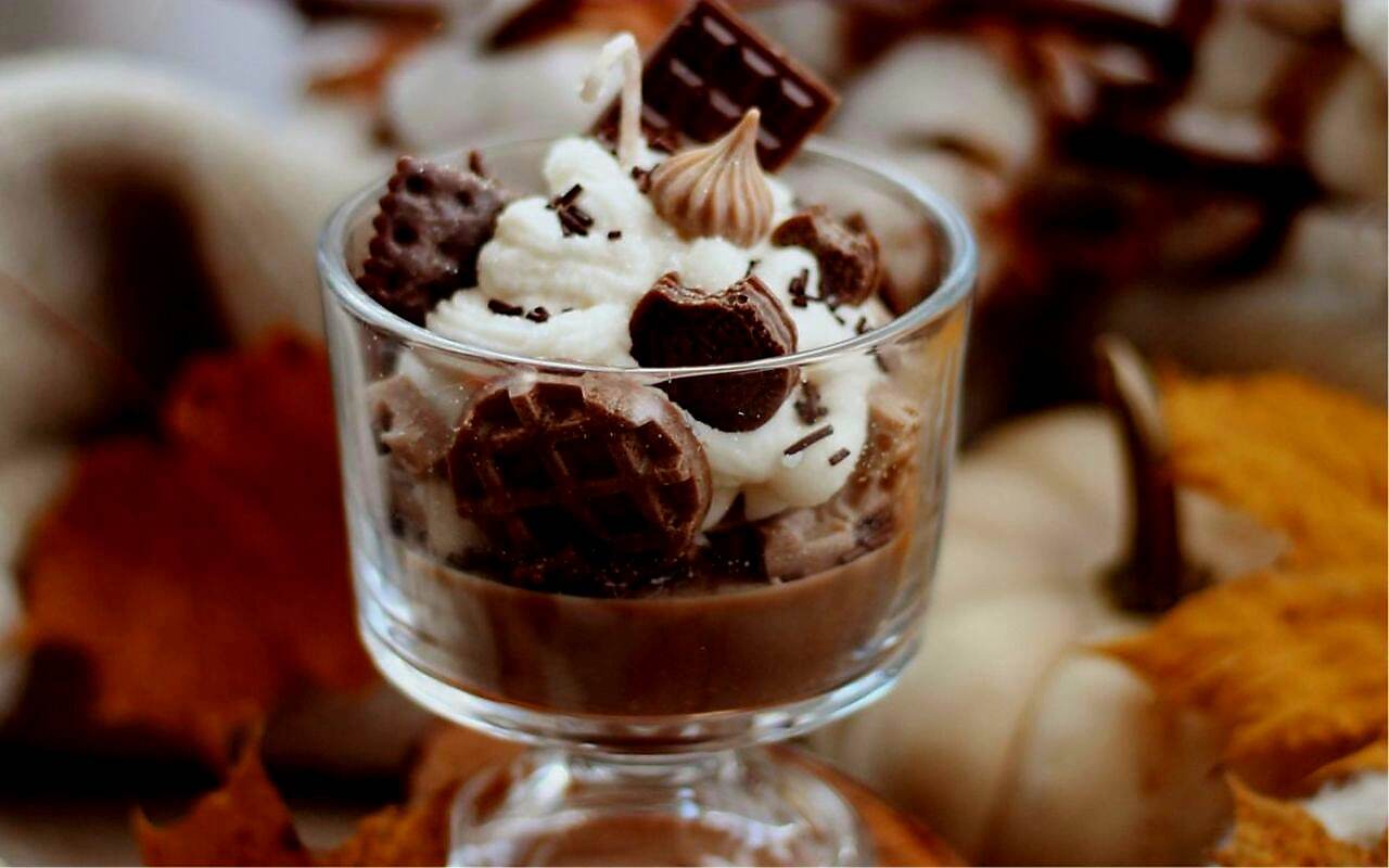 Pumpkin Mousse Trifle