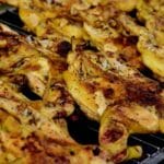 Spatchcock Chicken with Creamy Dijon Mustard Sauce