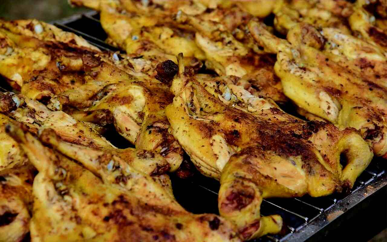 Spatchcock Chicken with Creamy Dijon Mustard Sauce