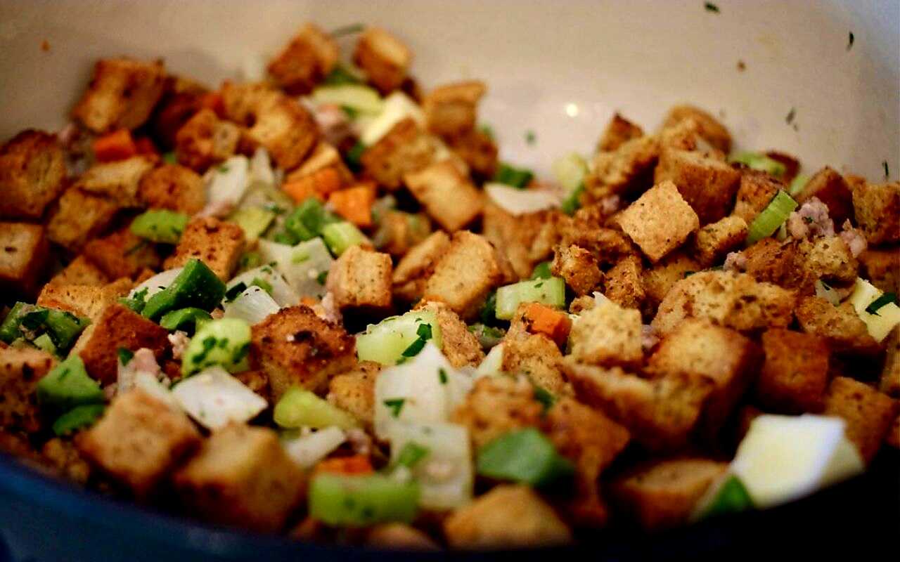 Thanksgiving Turkey Stuffing Recipe