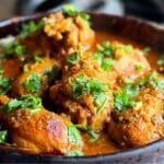 Braised Coconut Curry Chicken thighs