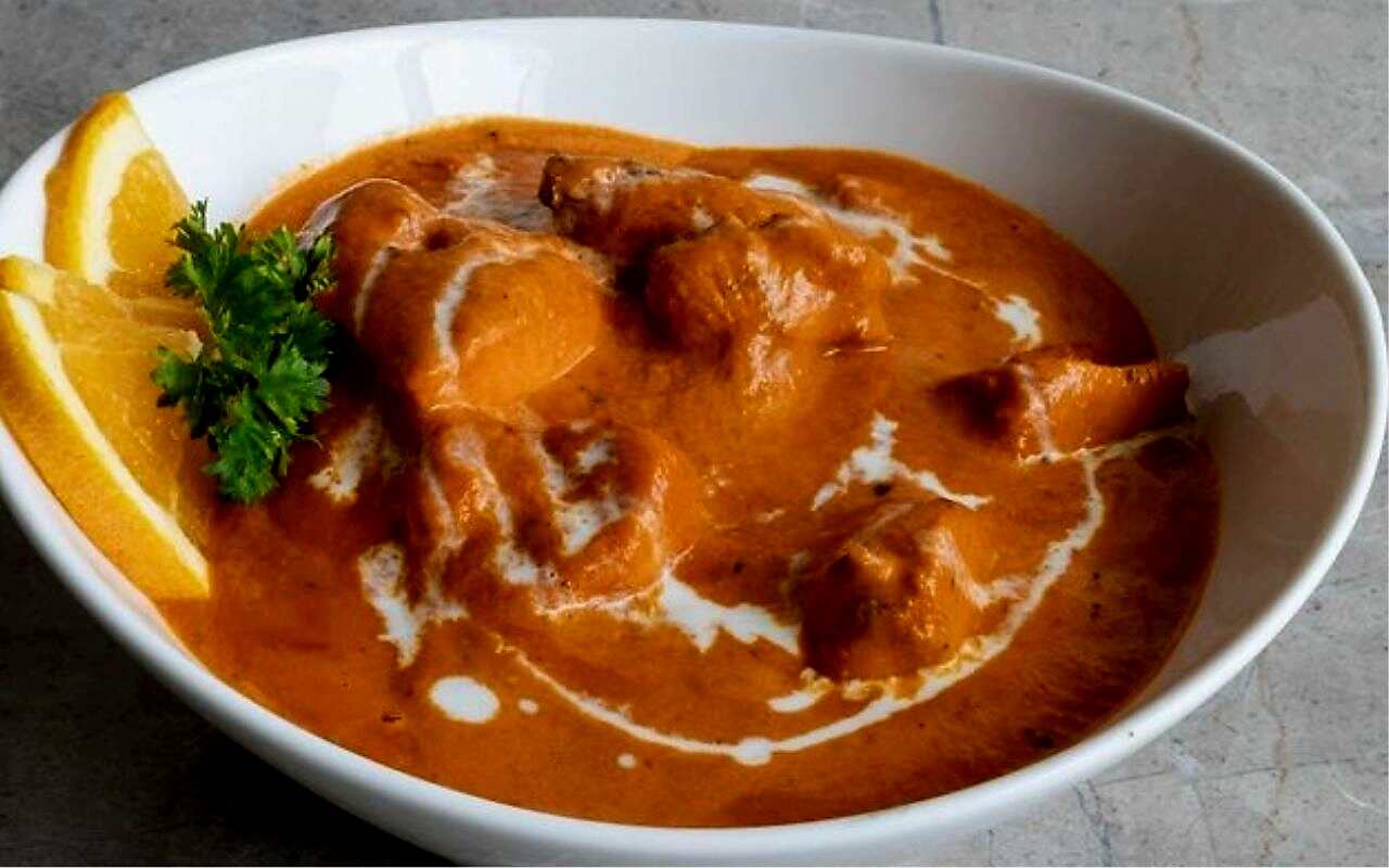 Creamy Butter Chicken Curry