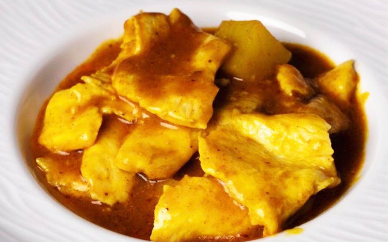 Chinese Chicken Curry