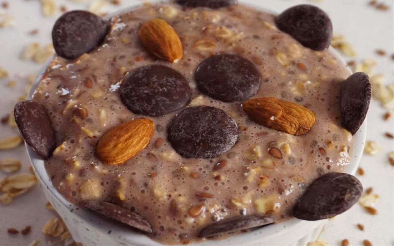 Cookie Dough Overnight Oats