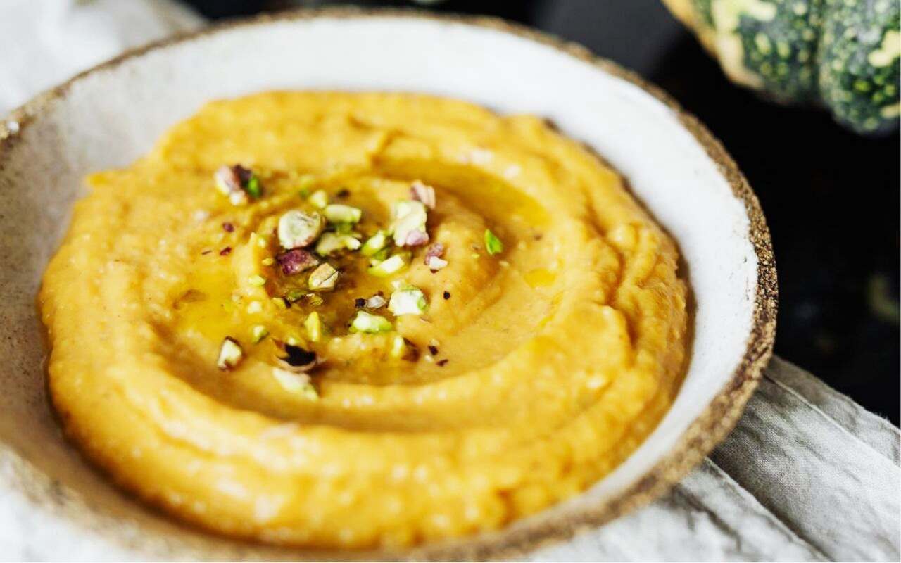 Creamy Pumpkin Dip