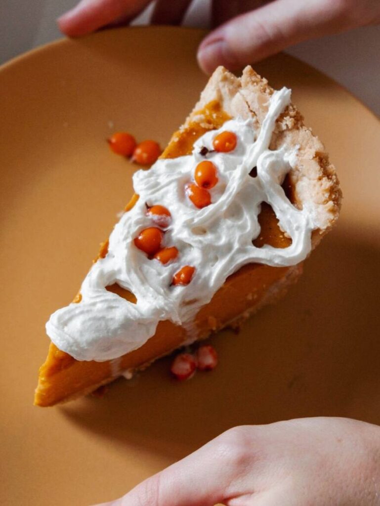 Creamy Pumpkin Pie with Sweetened Condensed Milk