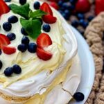 Double-Stacked Berry Pavlova