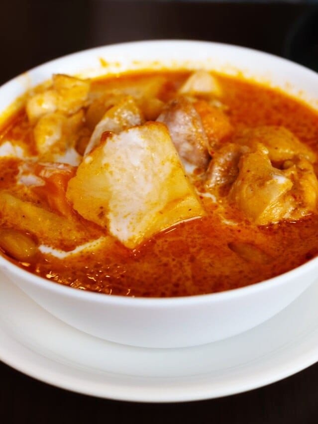 Chinese Chicken Curry