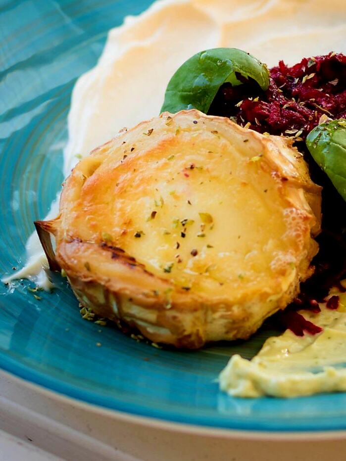 Fresh Salmon Cakes