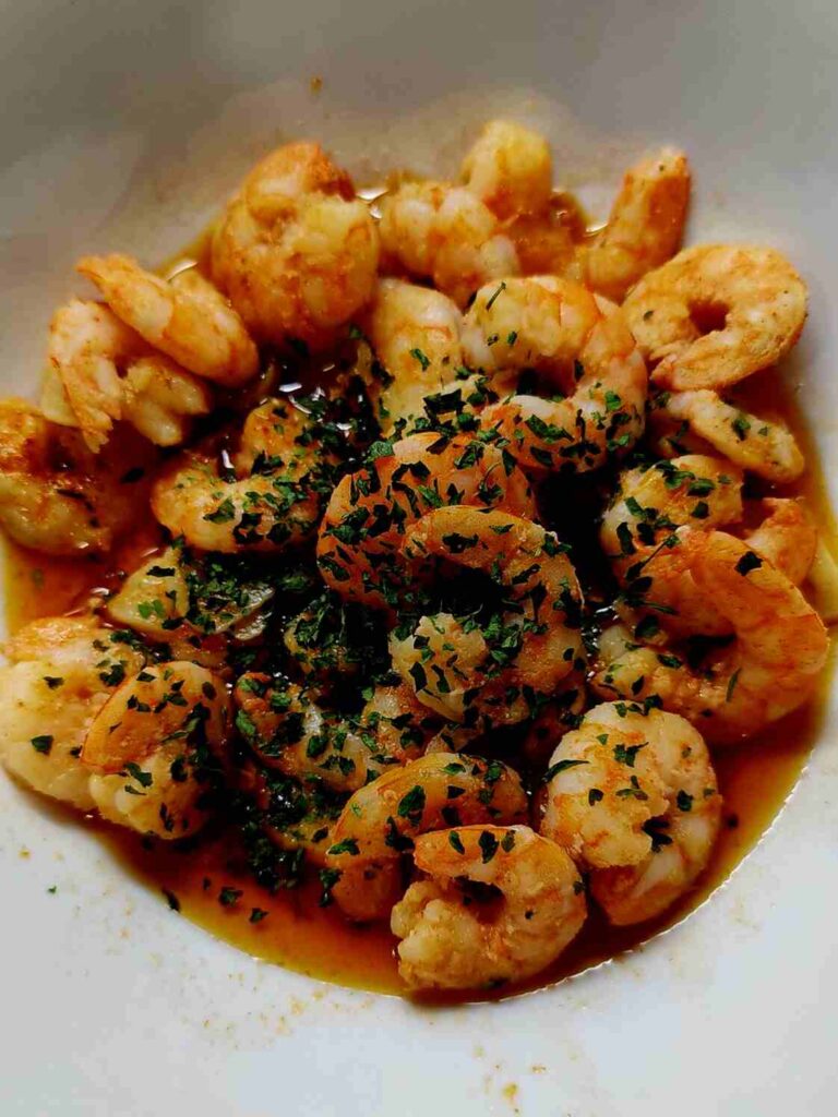 Honey Garlic Shrimp