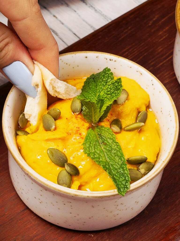 Creamy Pumpkin Dip