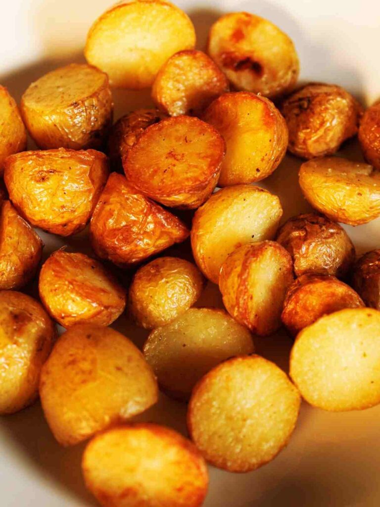 Crispy Roasted New Red Potatoes