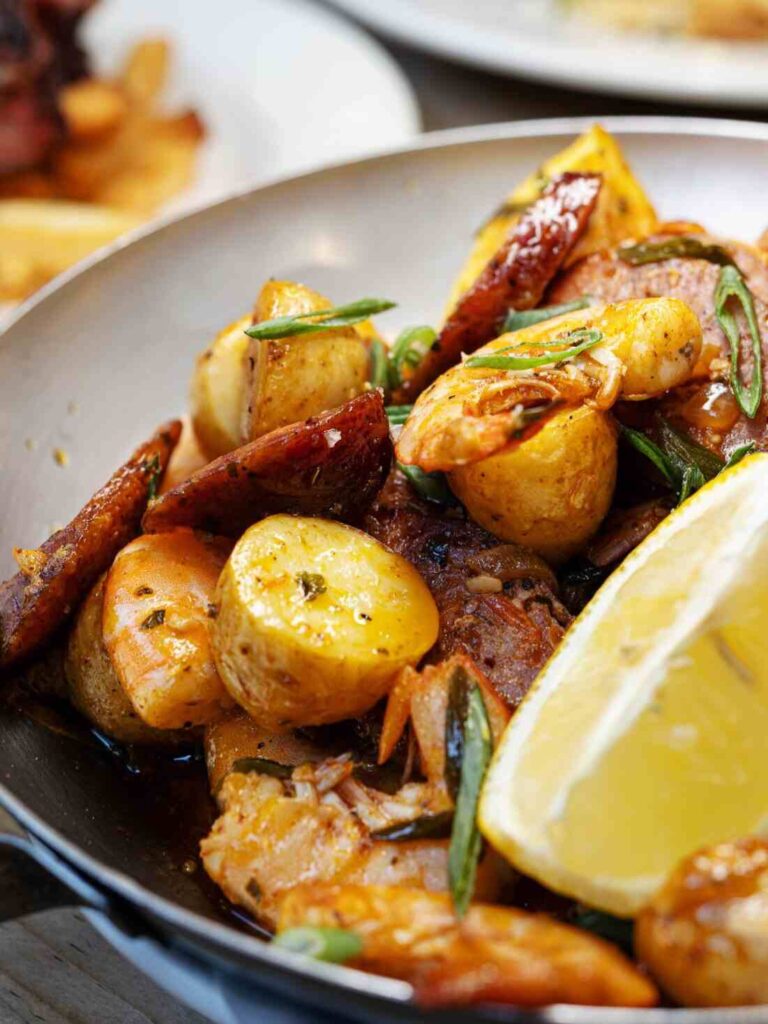 Sausage and Potato Skillet