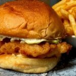 Crispy Fried Codfish Sandwich