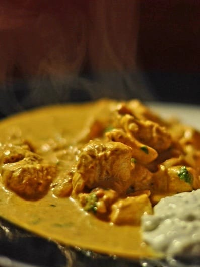 Creamy Butter Chicken Curry
