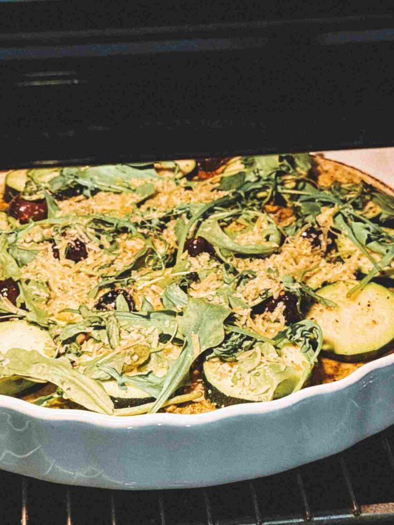 Cheesy Zucchini Casserole Recipe