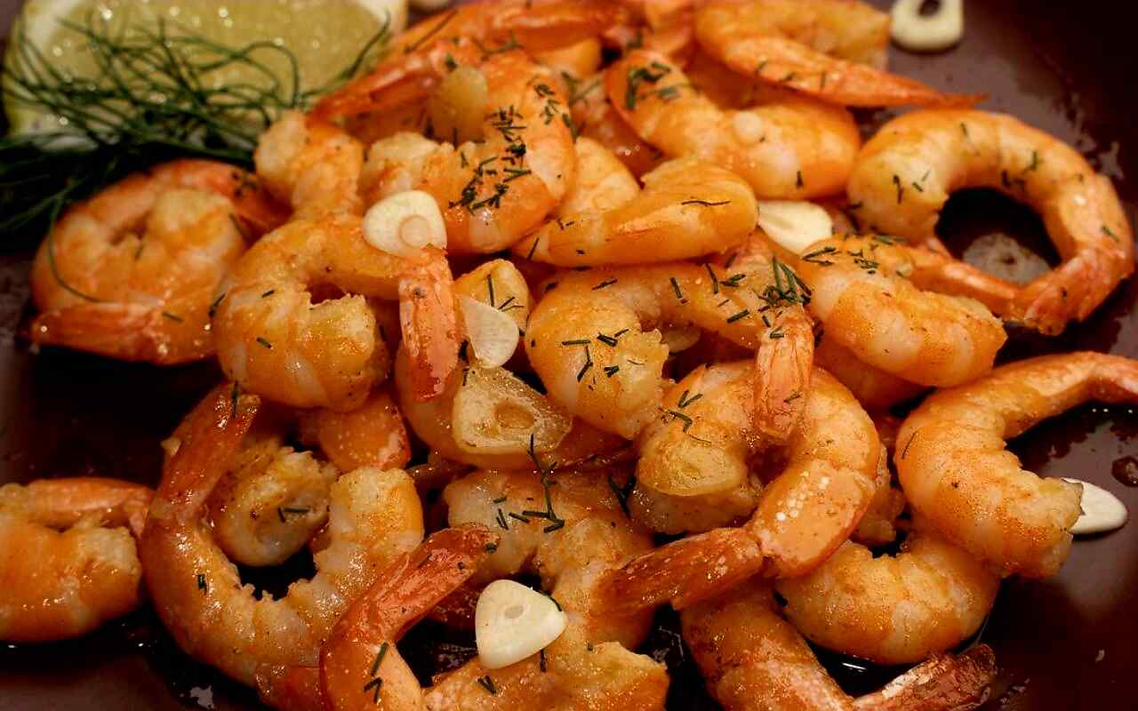 Honey Garlic Shrimp