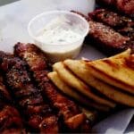 Lamb Souvlaki