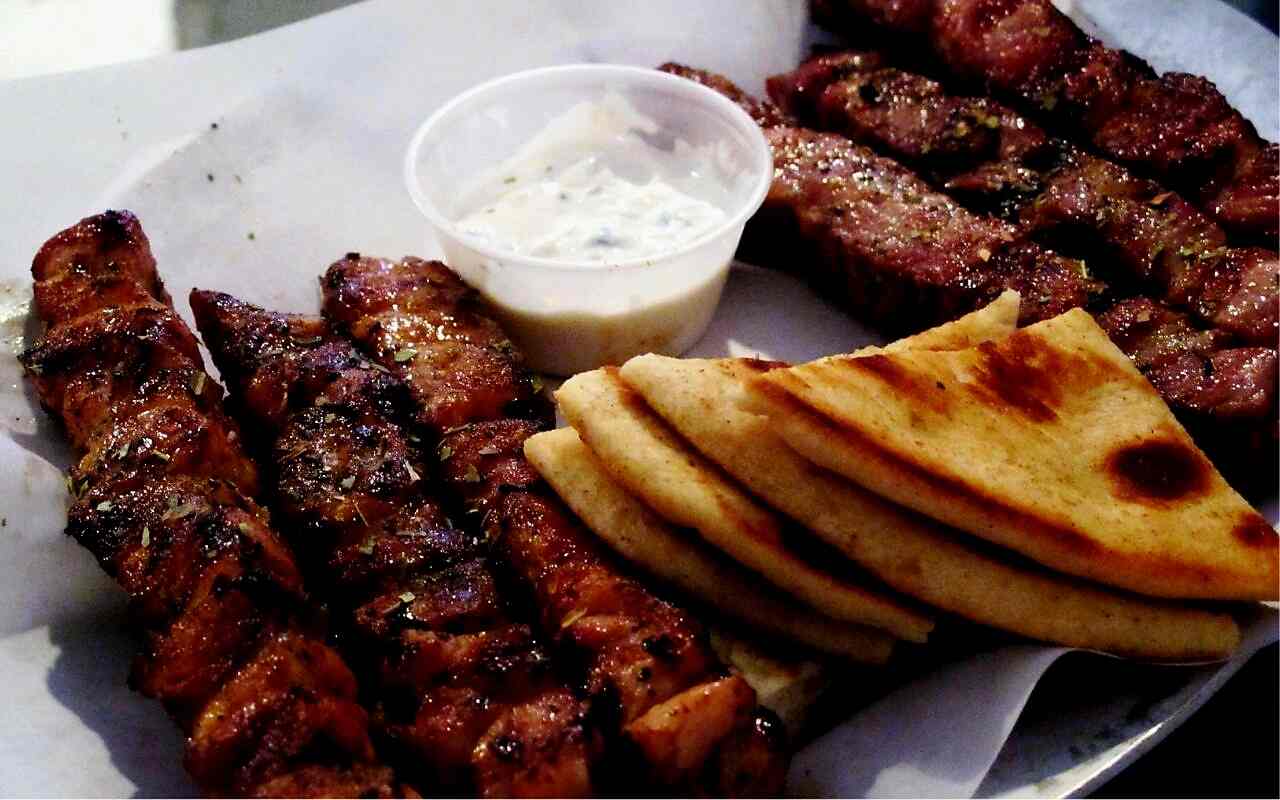 Lamb Souvlaki