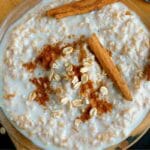 Maple Brown Sugar Overnight Oats