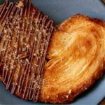 Nutella and Hazelnut Palmiers