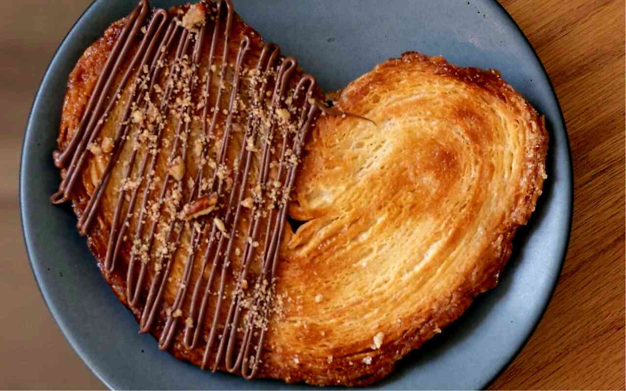 Nutella and Hazelnut Palmiers