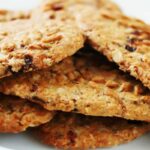 Warm and Cozy Spiced Oatmeal Raisin Cookies
