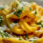 Creamy Vegan Pumpkin Pasta Sauce