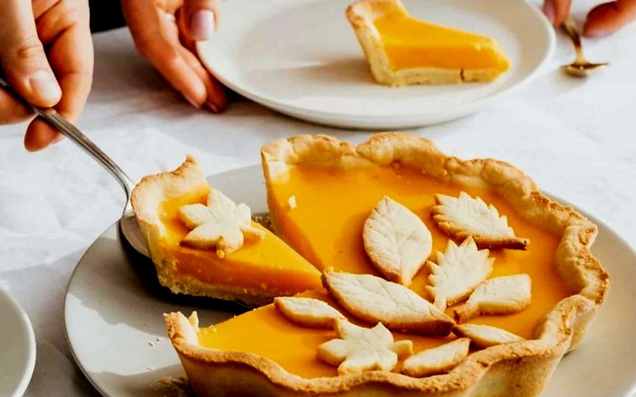 Creamy Pumpkin Pie with Sweetened Condensed Milk