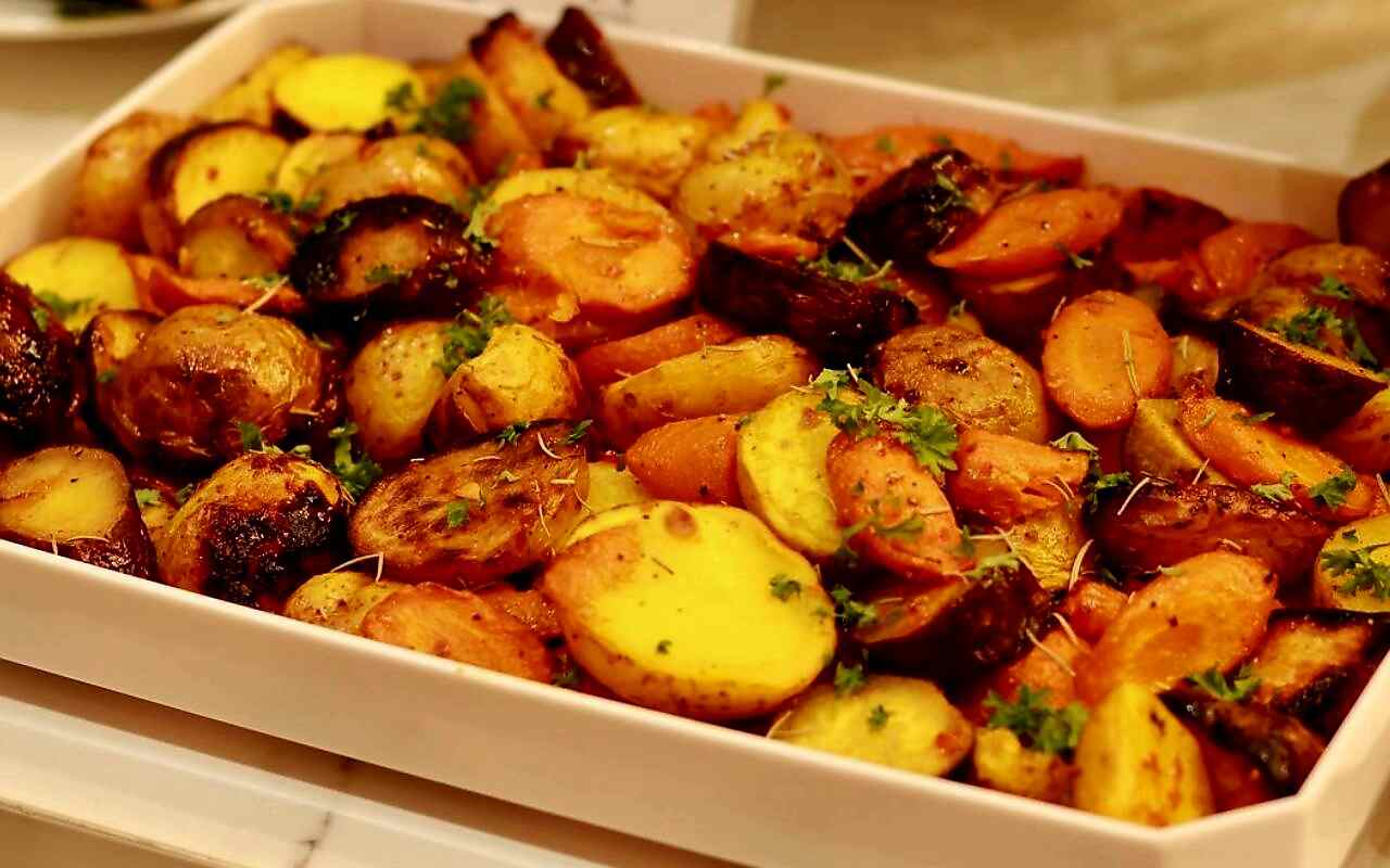 Crispy Roasted New Red Potatoes