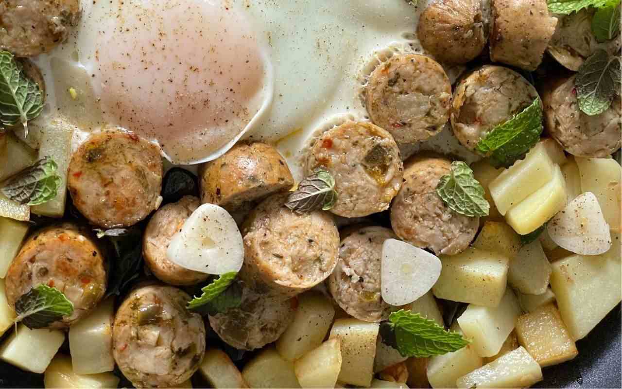 Sausage and Potato Skillet