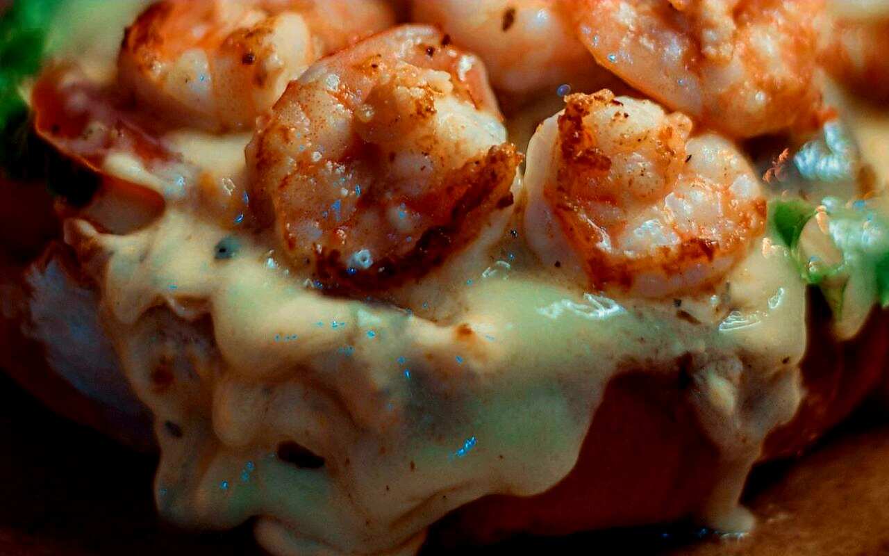 Creamy Stuffed Seafood Bread Bowl