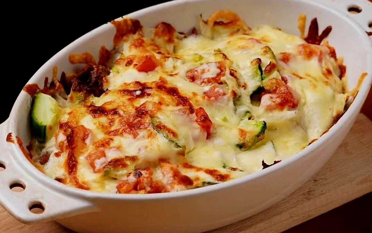 Cheesy Zucchini Casserole
